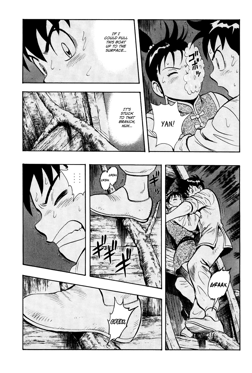 Tekken Chinmi Legends Chapter 46 page 24 - Chapter 46 : Adrift