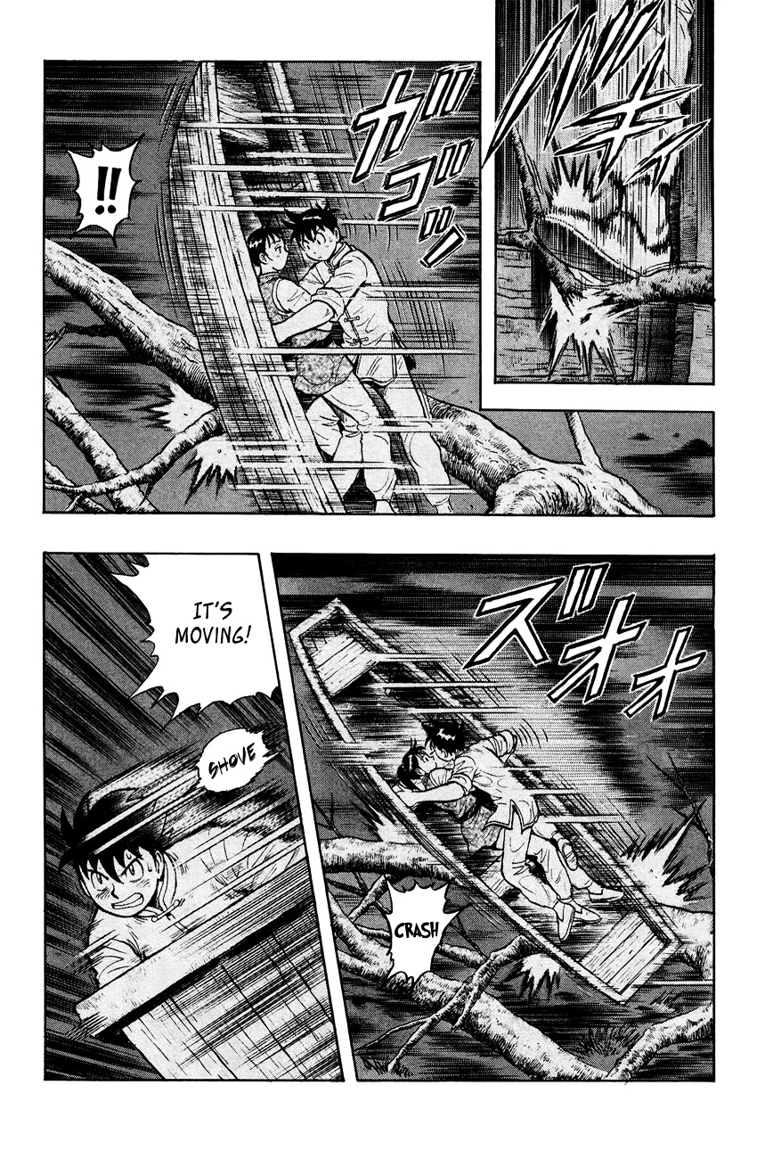 Tekken Chinmi Legends Chapter 46 page 25 - Chapter 46 : Adrift