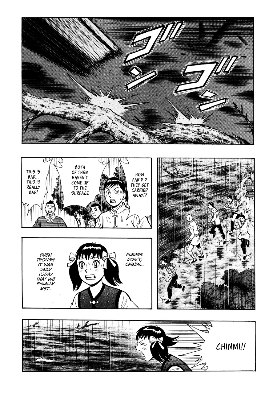 Tekken Chinmi Legends Chapter 46 page 26 - Chapter 46 : Adrift