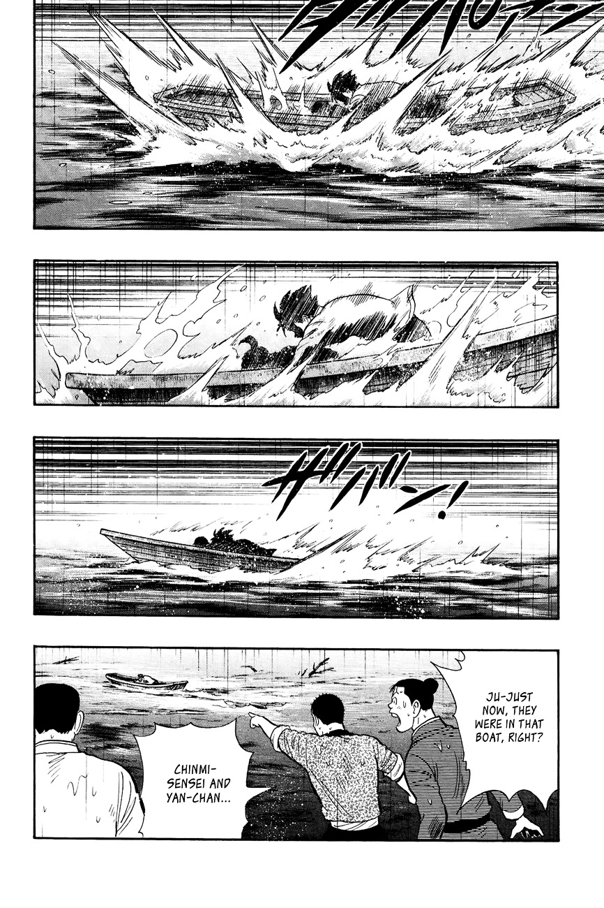 Tekken Chinmi Legends Chapter 46 page 28 - Chapter 46 : Adrift