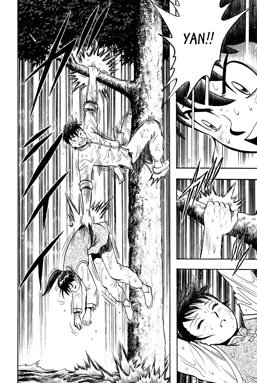 Tekken Chinmi Legends Chapter 46 page 3 - Chapter 46 : Adrift
