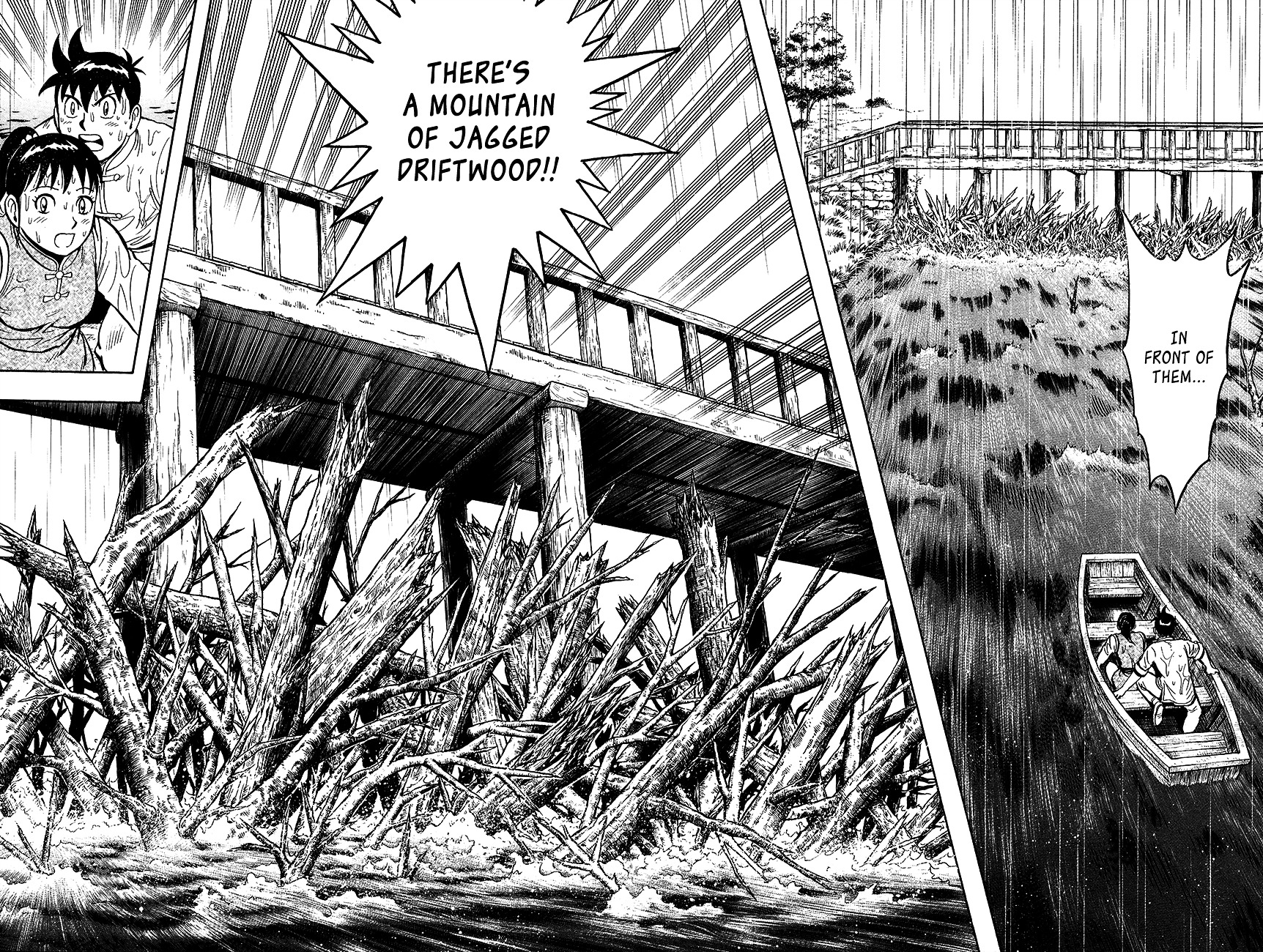 Tekken Chinmi Legends Chapter 46 page 30 - Chapter 46 : Adrift