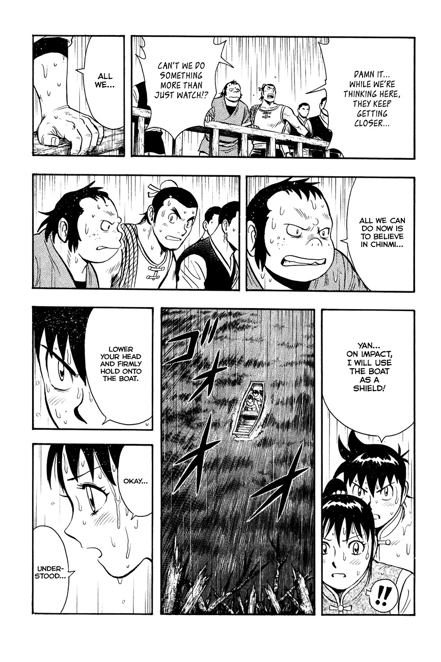 Tekken Chinmi Legends Chapter 46 page 34 - Chapter 46 : Adrift