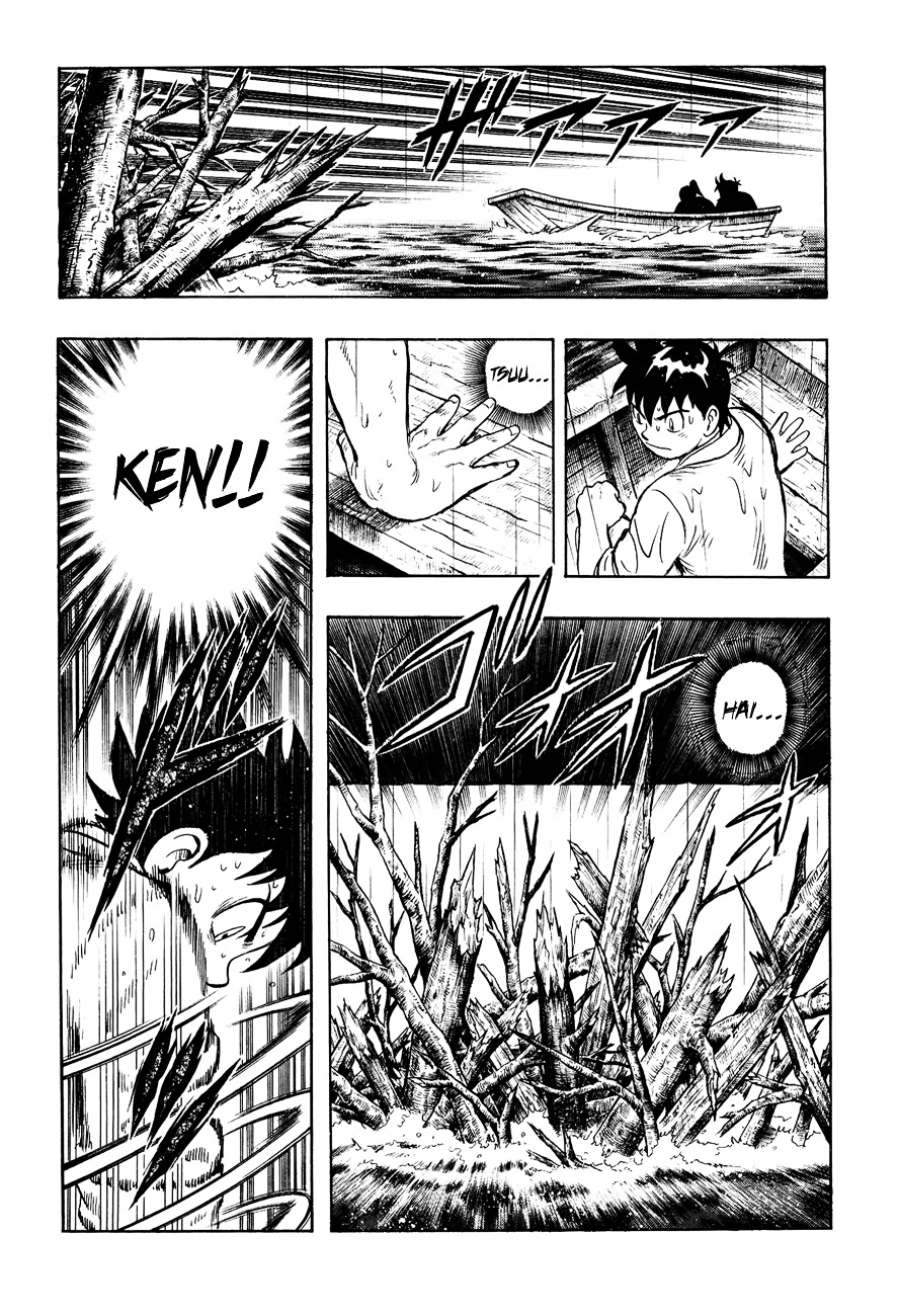 Tekken Chinmi Legends Chapter 46 page 35 - Chapter 46 : Adrift