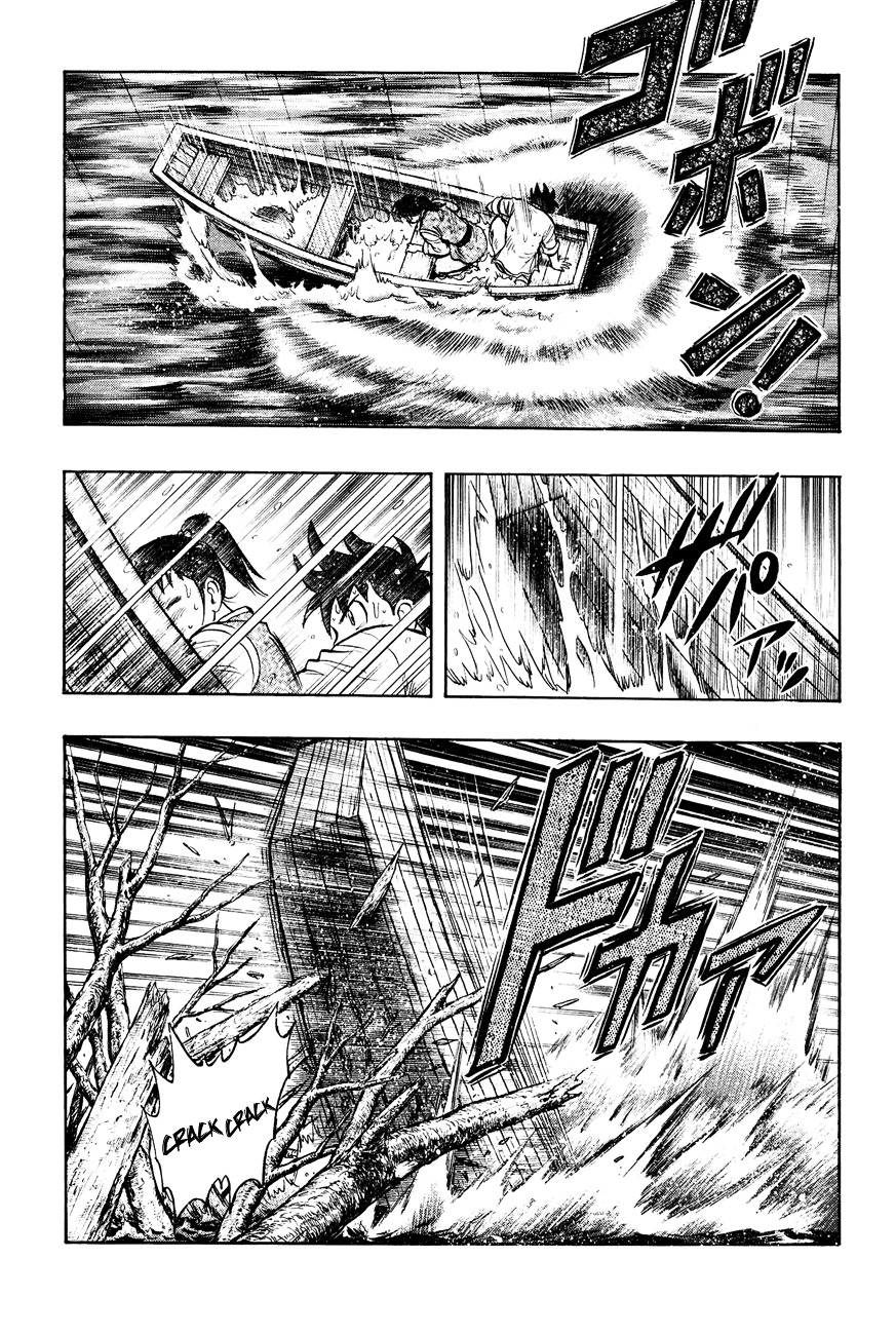 Tekken Chinmi Legends Chapter 46 page 36 - Chapter 46 : Adrift