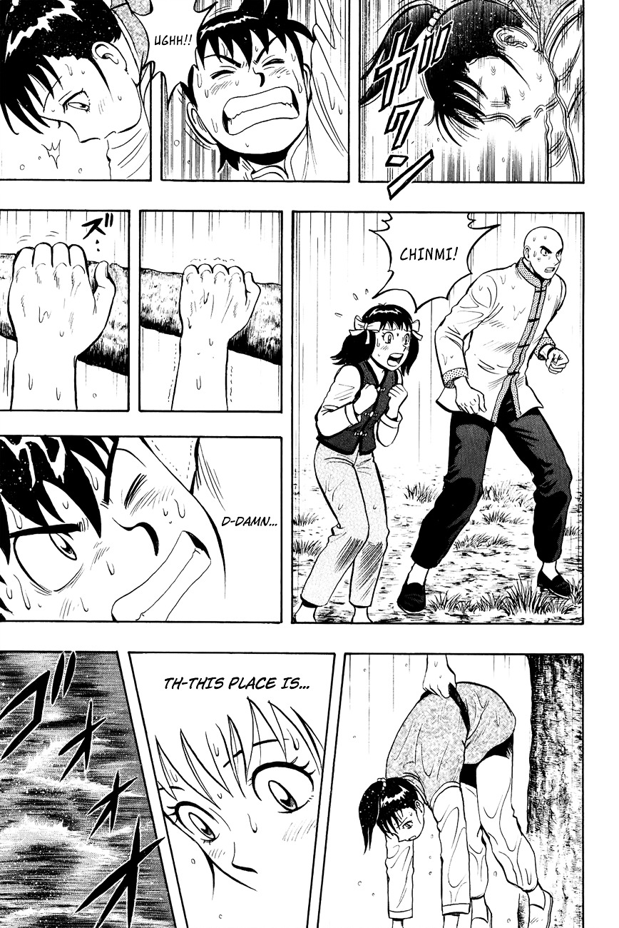 Tekken Chinmi Legends Chapter 46 page 4 - Chapter 46 : Adrift