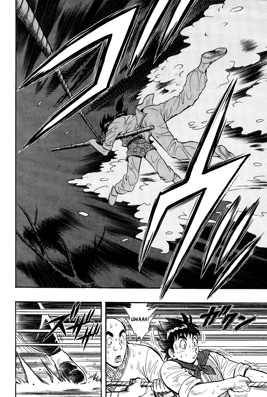 Tekken Chinmi Legends Chapter 46 page 9 - Chapter 46 : Adrift