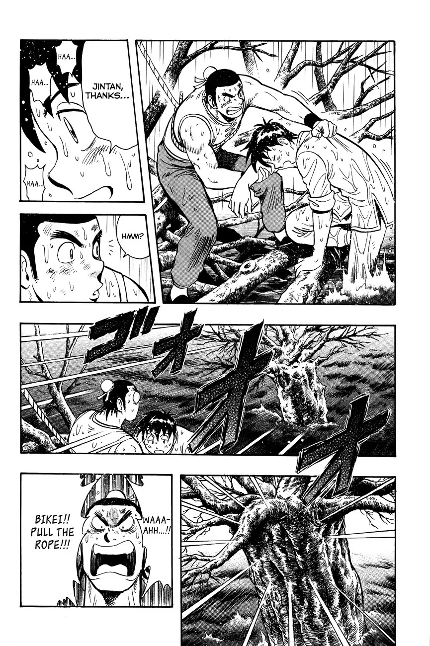 Tekken Chinmi Legends Chapter 47 page 11 - Chapter 47 : Unity