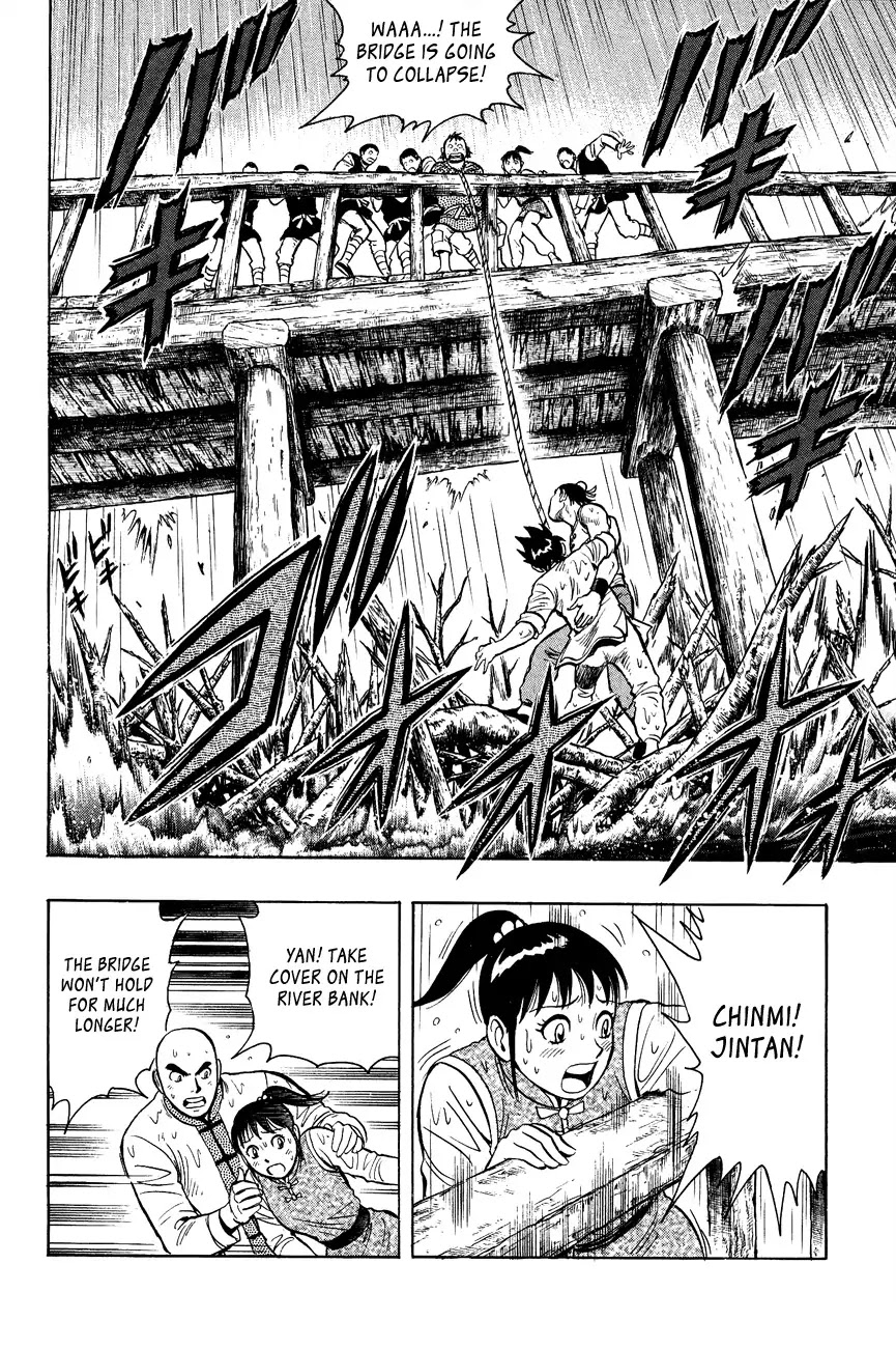 Tekken Chinmi Legends Chapter 47 page 13 - Chapter 47 : Unity