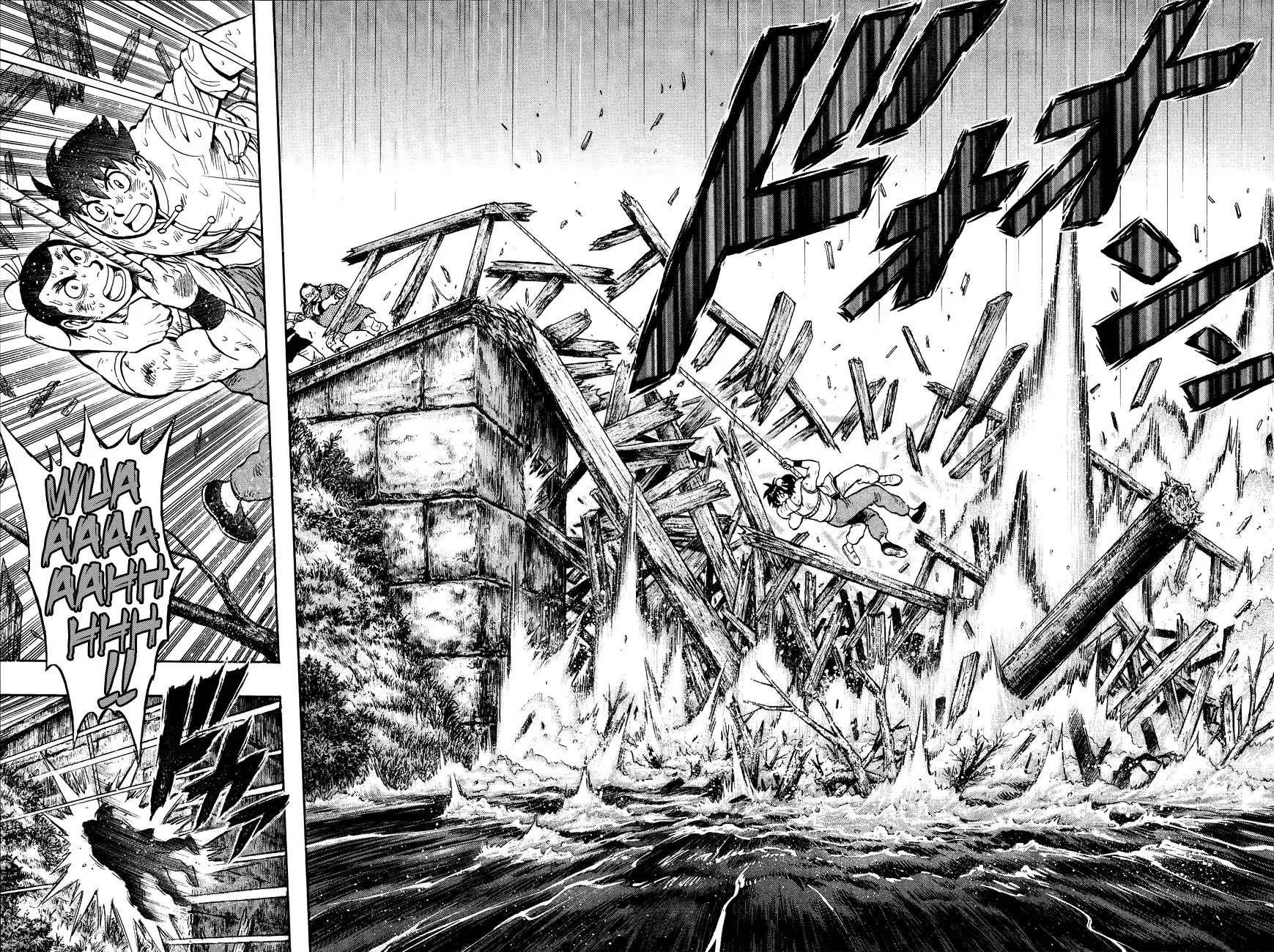 Tekken Chinmi Legends Chapter 47 page 15 - Chapter 47 : Unity