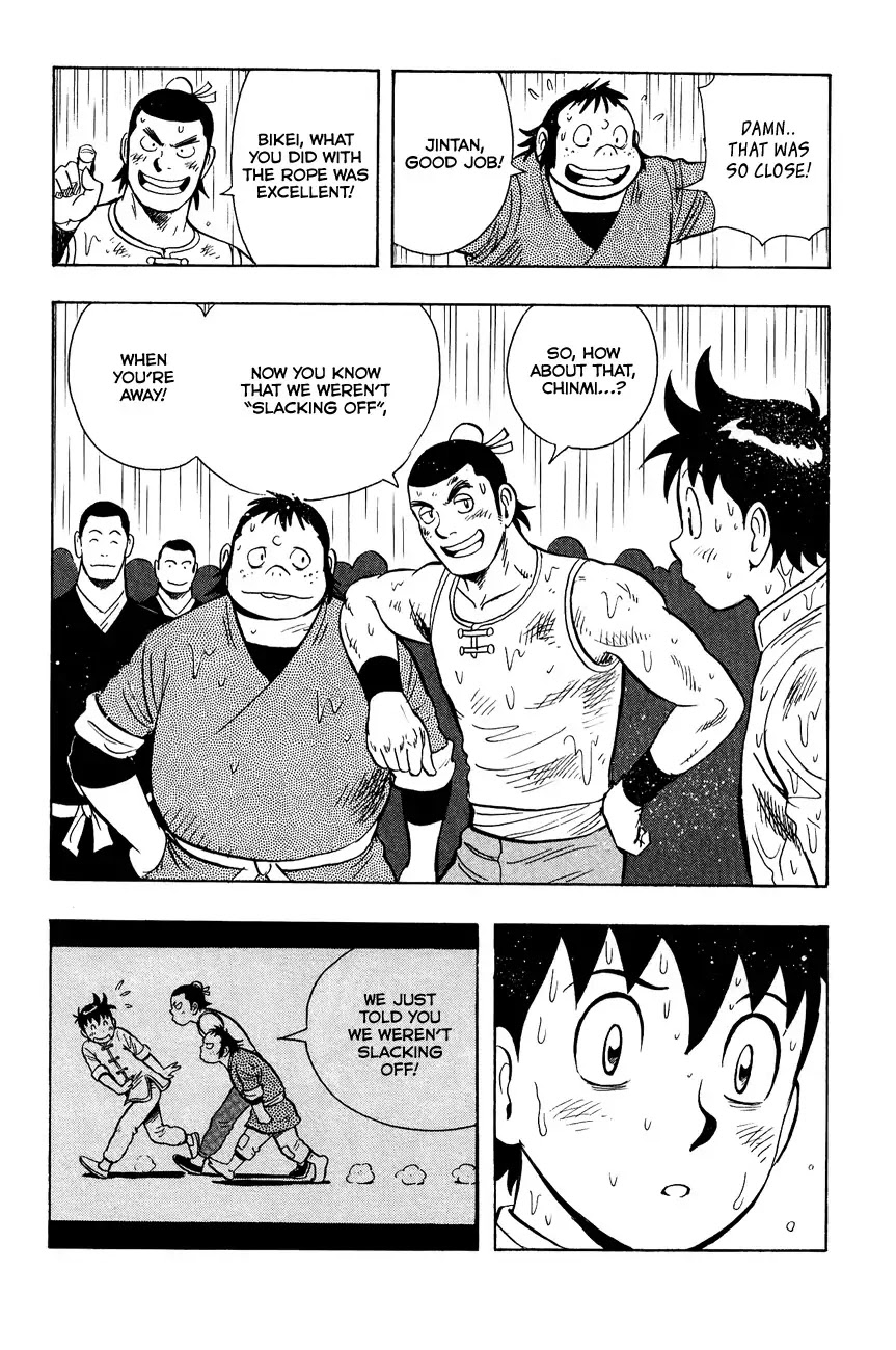 Tekken Chinmi Legends Chapter 47 page 20 - Chapter 47 : Unity