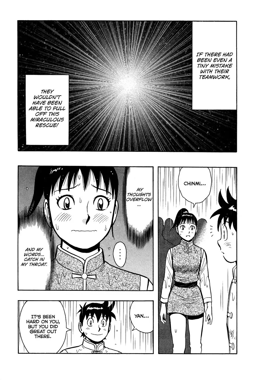 Tekken Chinmi Legends Chapter 47 page 23 - Chapter 47 : Unity