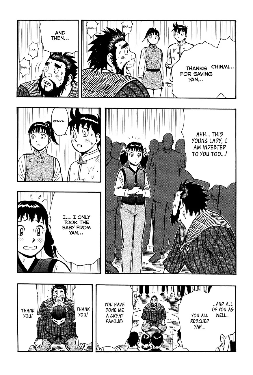 Tekken Chinmi Legends Chapter 47 page 27 - Chapter 47 : Unity