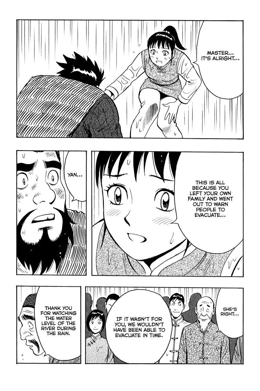 Tekken Chinmi Legends Chapter 47 page 28 - Chapter 47 : Unity