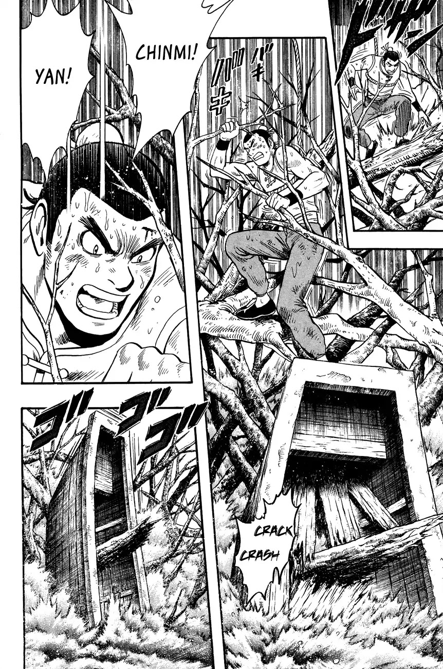 Tekken Chinmi Legends Chapter 47 page 3 - Chapter 47 : Unity