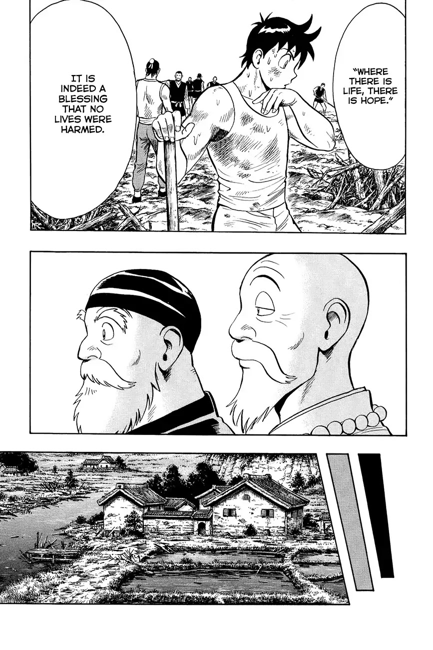 Tekken Chinmi Legends Chapter 47 page 33 - Chapter 47 : Unity