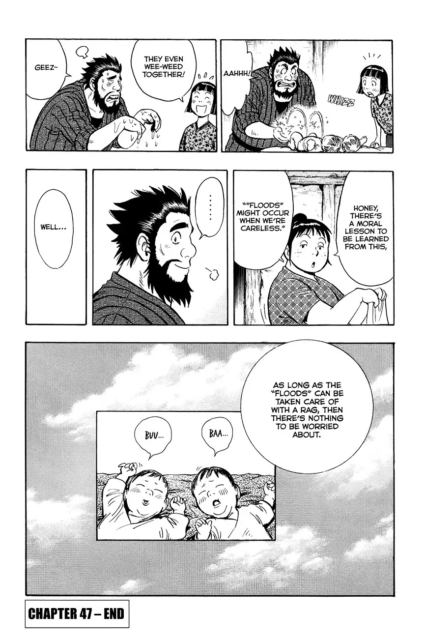 Tekken Chinmi Legends Chapter 47 page 34 - Chapter 47 : Unity