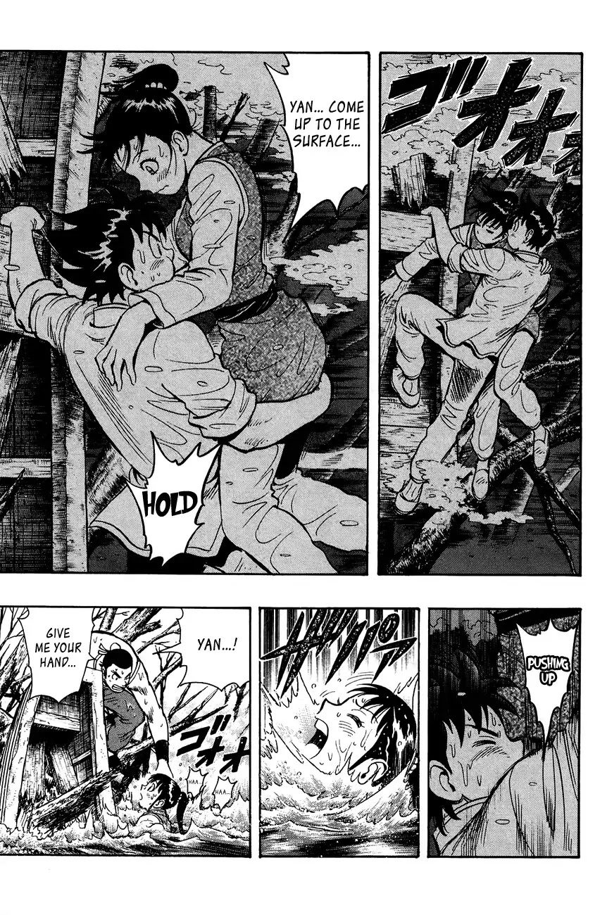 Tekken Chinmi Legends Chapter 47 page 4 - Chapter 47 : Unity