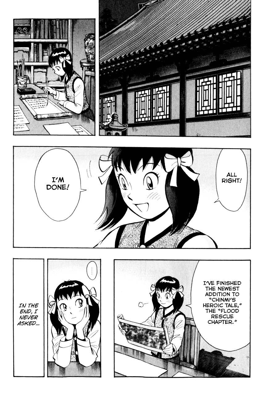 Tekken Chinmi Legends Chapter 48 page 14 - Chapter 48 : A Heroic Tale
