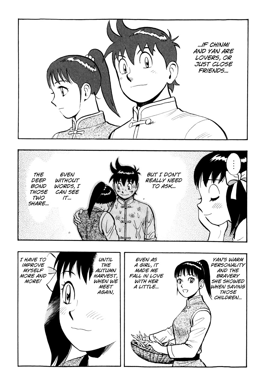 Tekken Chinmi Legends Chapter 48 page 15 - Chapter 48 : A Heroic Tale