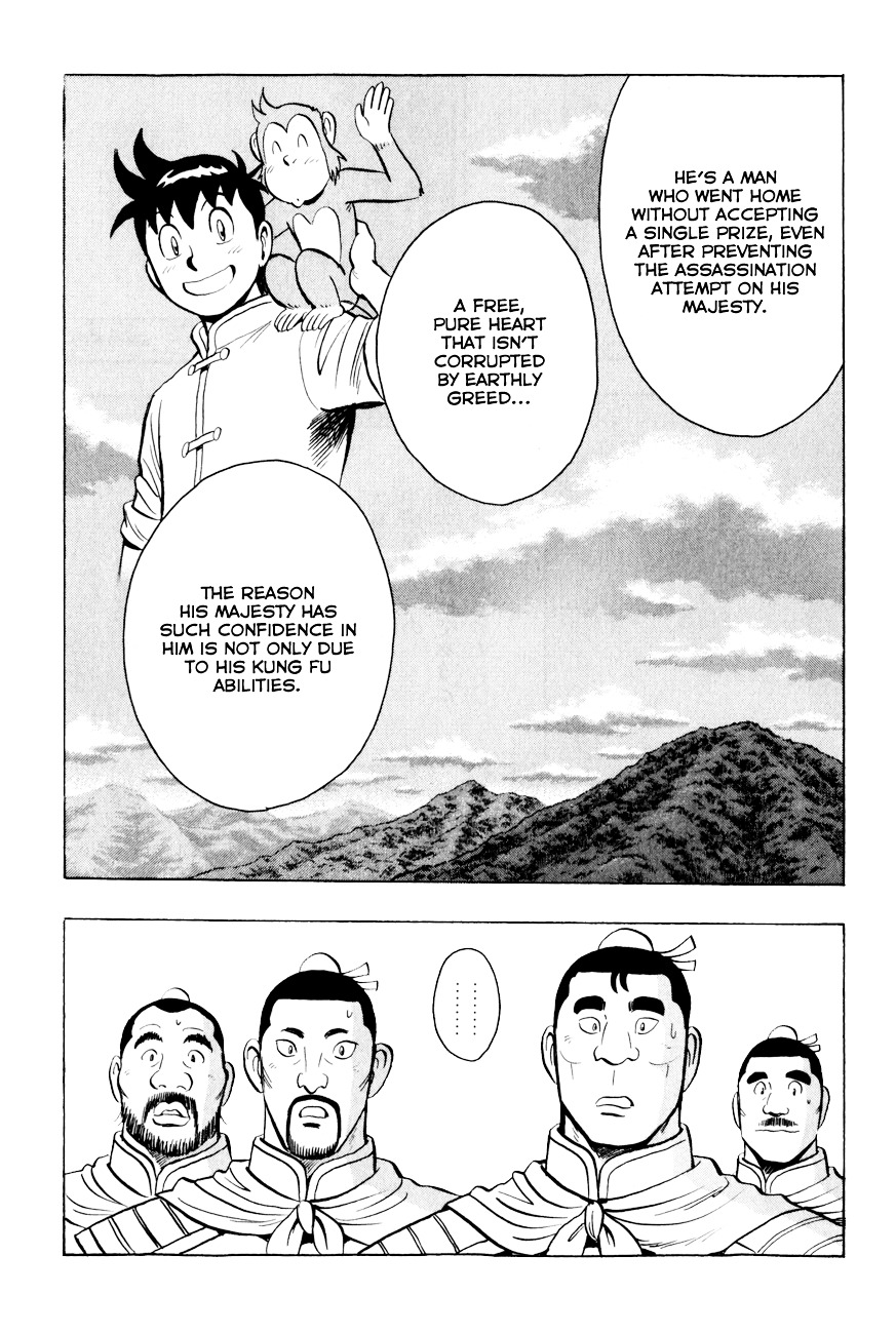 Tekken Chinmi Legends Chapter 48 page 28 - Chapter 48 : A Heroic Tale