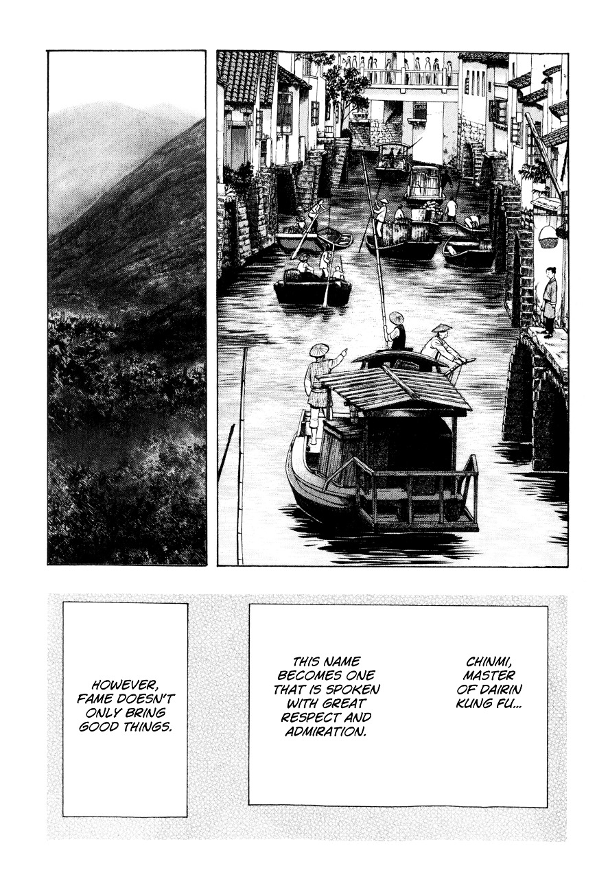 Tekken Chinmi Legends Chapter 48 page 32 - Chapter 48 : A Heroic Tale