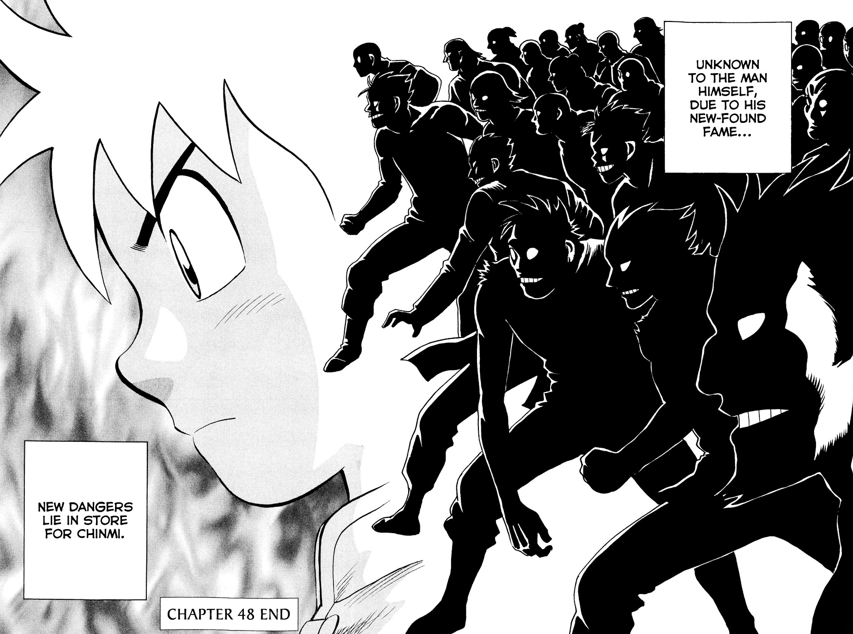 Tekken Chinmi Legends Chapter 48 page 33 - Chapter 48 : A Heroic Tale