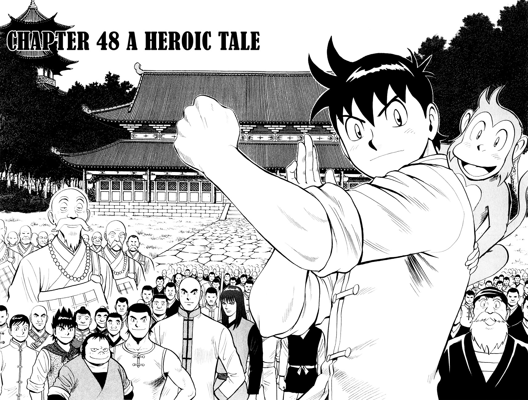 Tekken Chinmi Legends Chapter 48 page 7 - Chapter 48 : A Heroic Tale