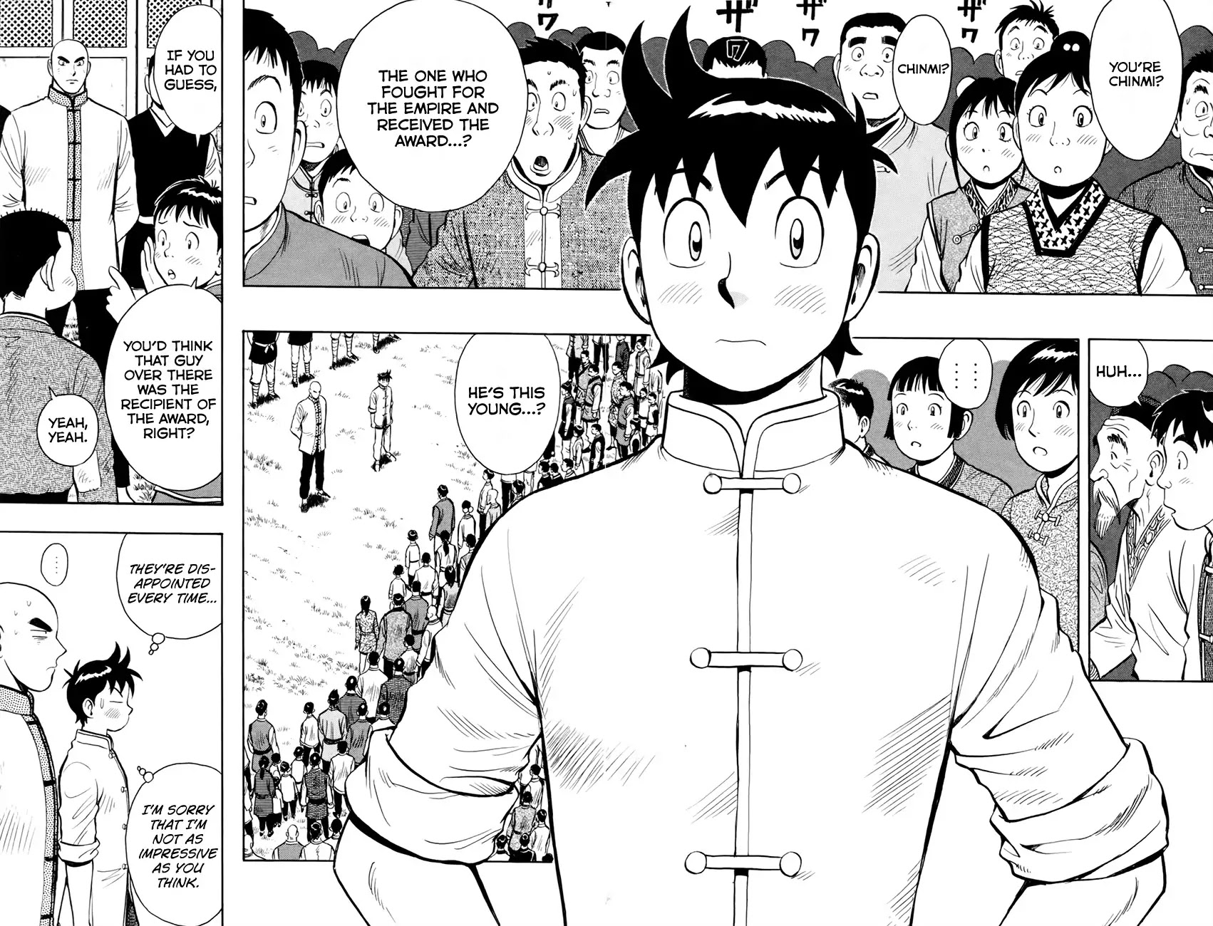 Tekken Chinmi Legends Chapter 49 page 13 - Chapter 49 : Rumor