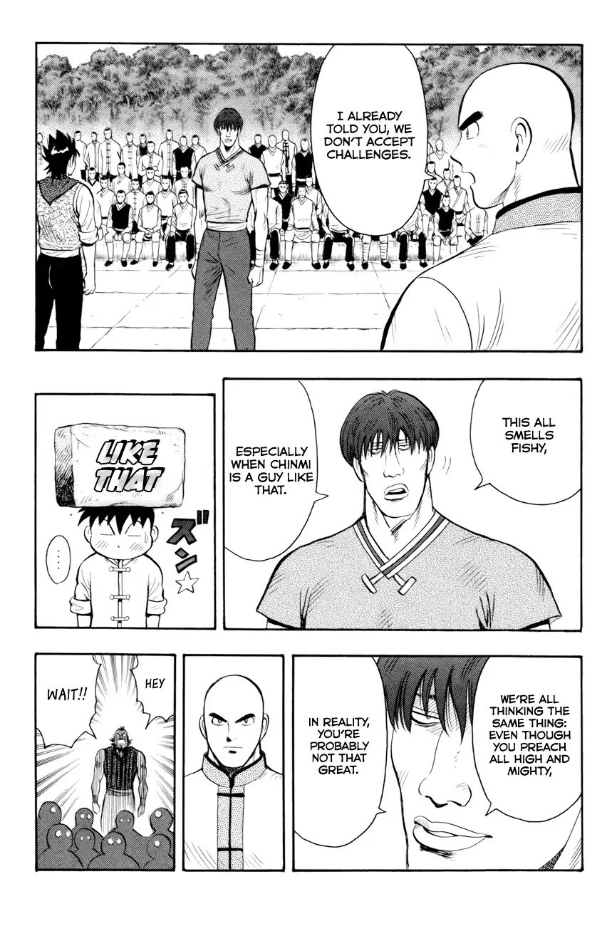 Tekken Chinmi Legends Chapter 49 page 24 - Chapter 49 : Rumor