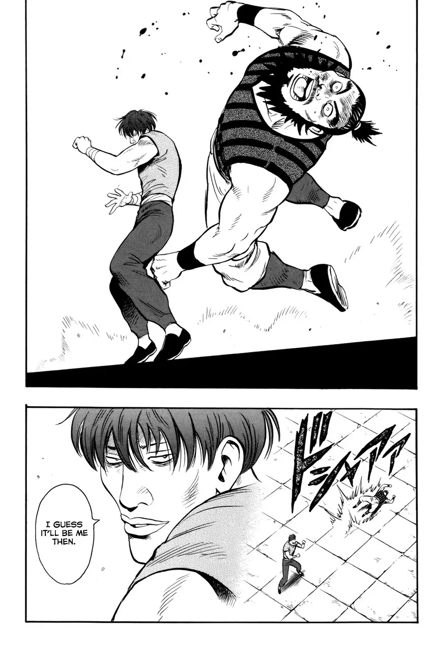 Tekken Chinmi Legends Chapter 49 page 28 - Chapter 49 : Rumor
