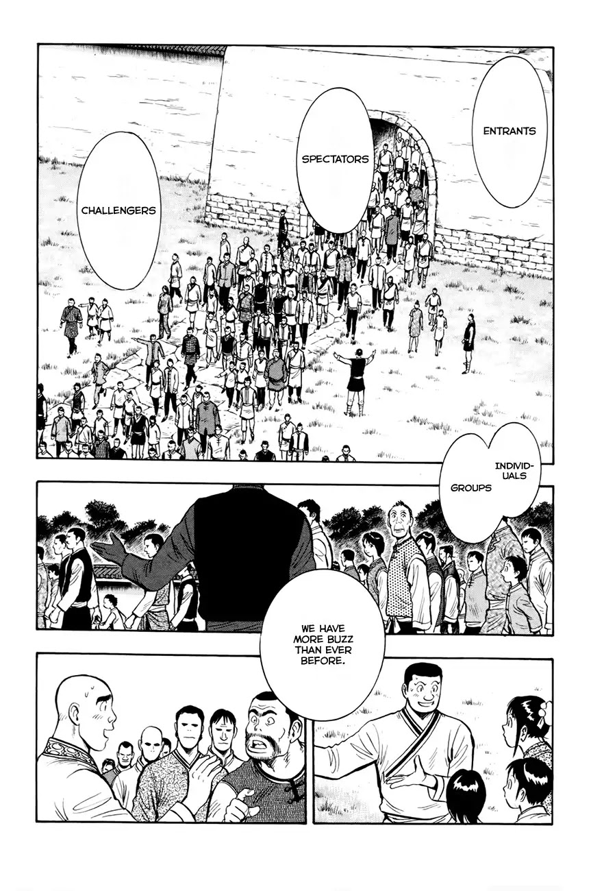 Tekken Chinmi Legends Chapter 49 page 9 - Chapter 49 : Rumor