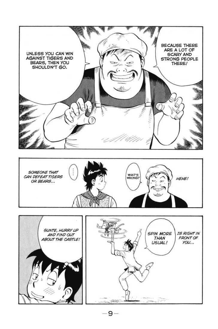 Tekken Chinmi Legends Chapter 5 page 10 - Chapter 5 : Negotiation