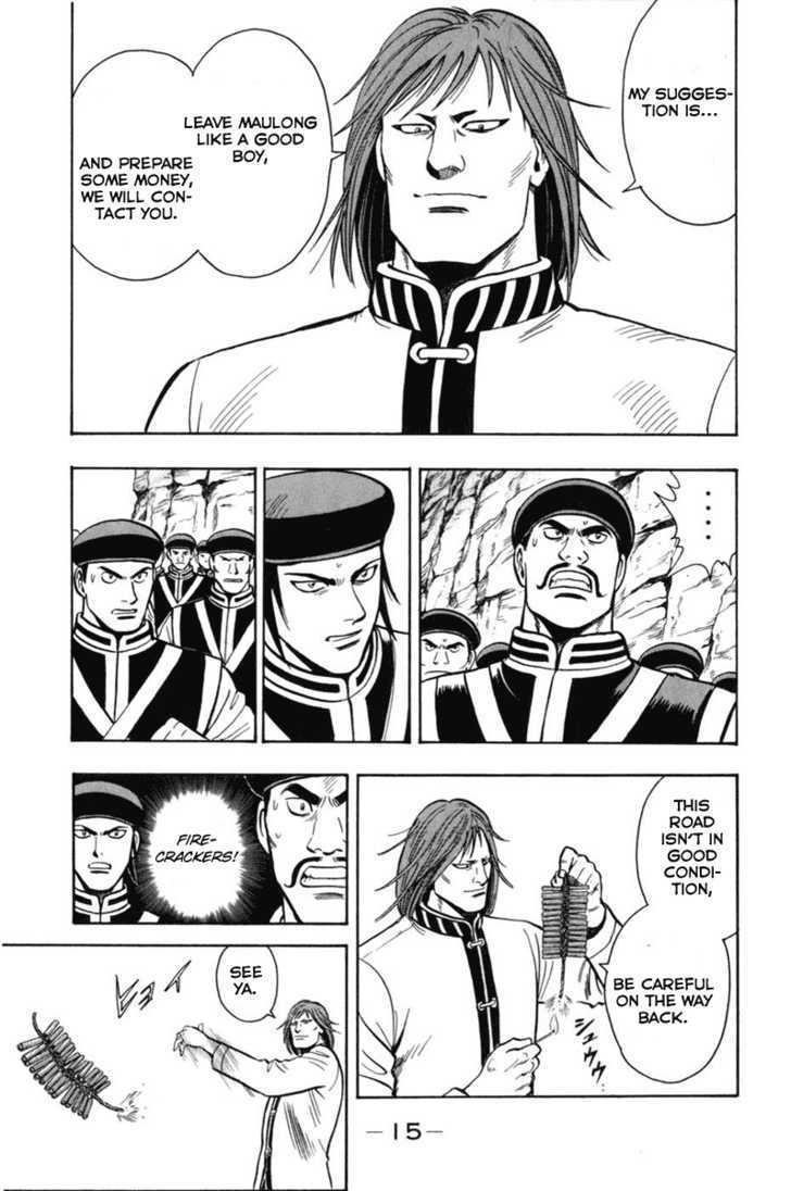 Tekken Chinmi Legends Chapter 5 page 15 - Chapter 5 : Negotiation