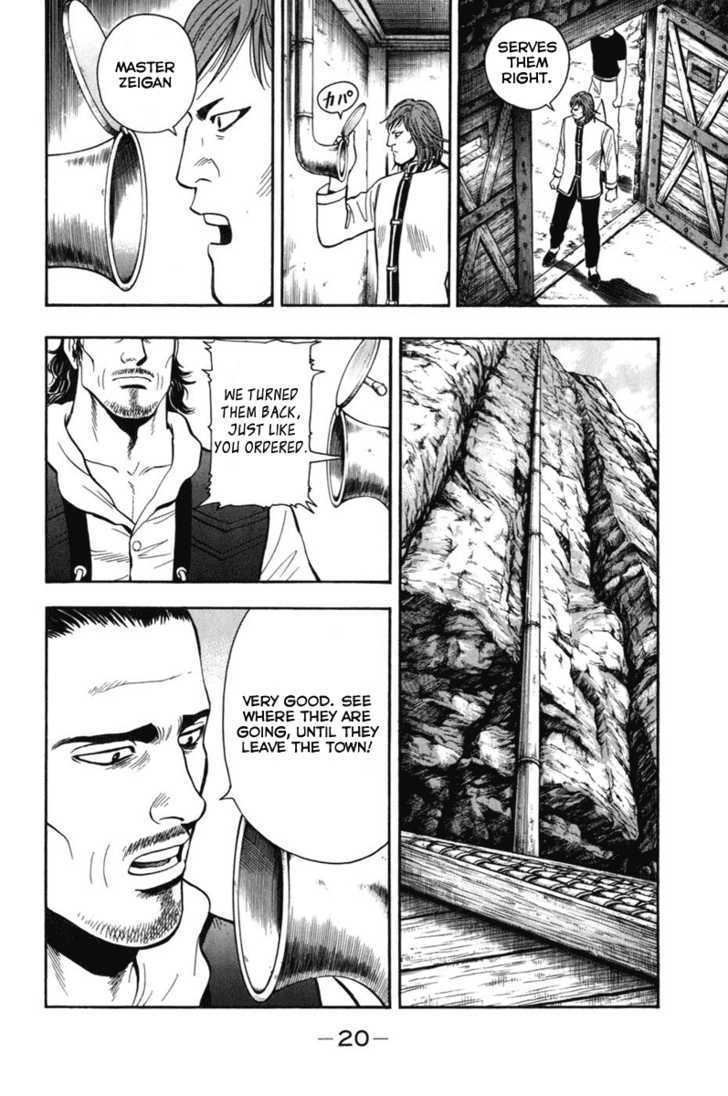 Tekken Chinmi Legends Chapter 5 page 20 - Chapter 5 : Negotiation