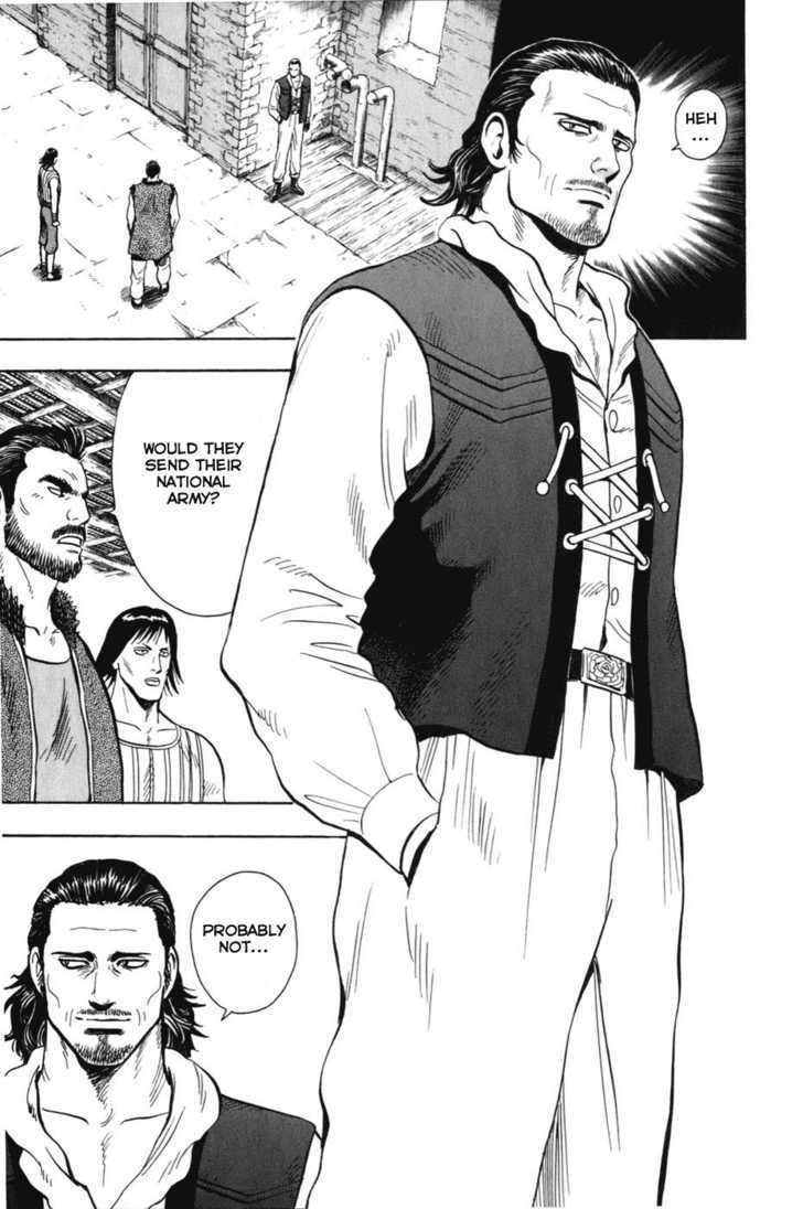 Tekken Chinmi Legends Chapter 5 page 21 - Chapter 5 : Negotiation