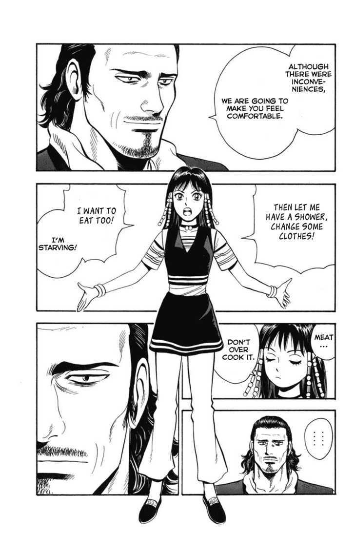 Tekken Chinmi Legends Chapter 5 page 27 - Chapter 5 : Negotiation