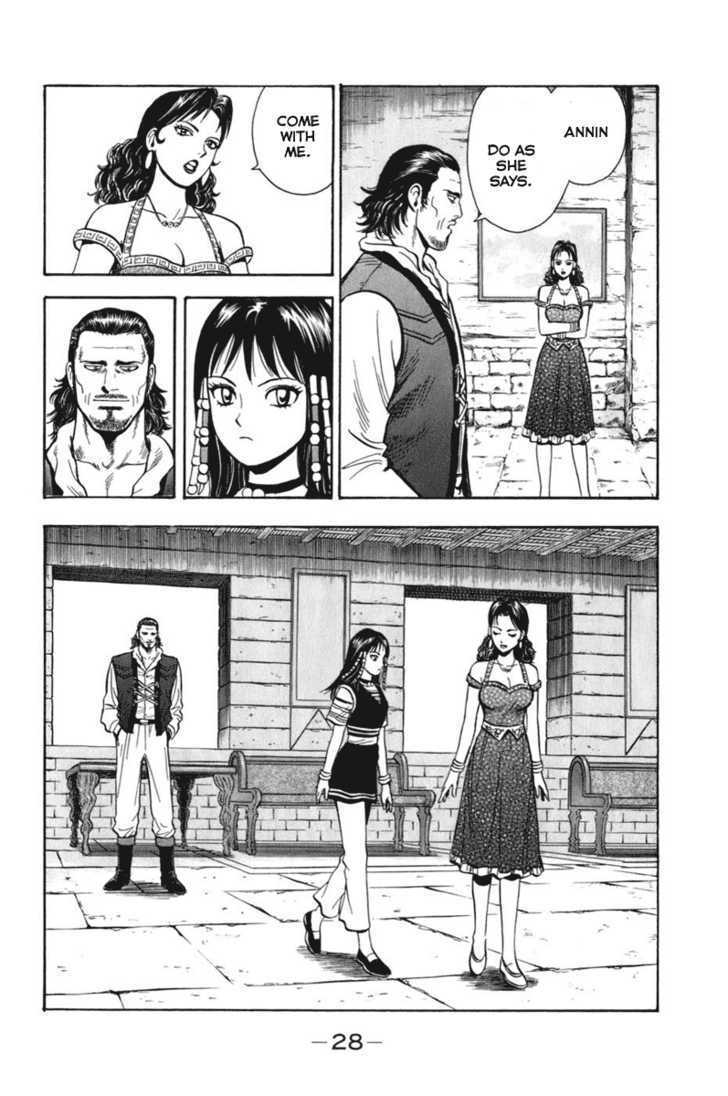 Tekken Chinmi Legends Chapter 5 page 28 - Chapter 5 : Negotiation