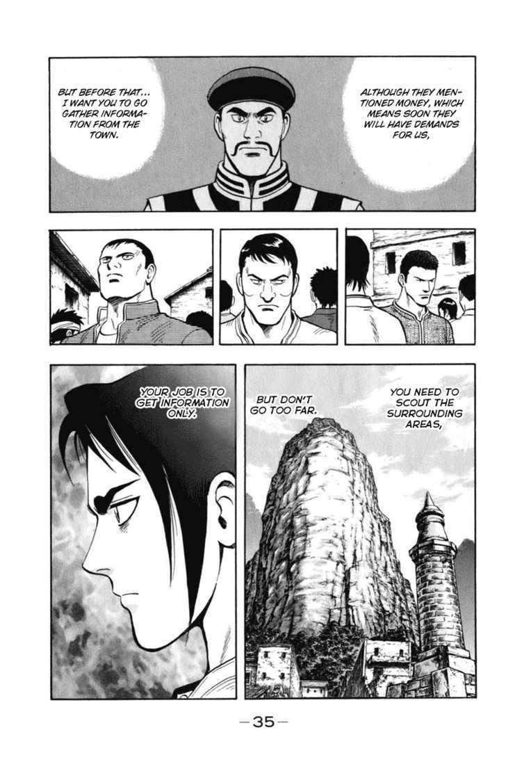 Tekken Chinmi Legends Chapter 5 page 35 - Chapter 5 : Negotiation