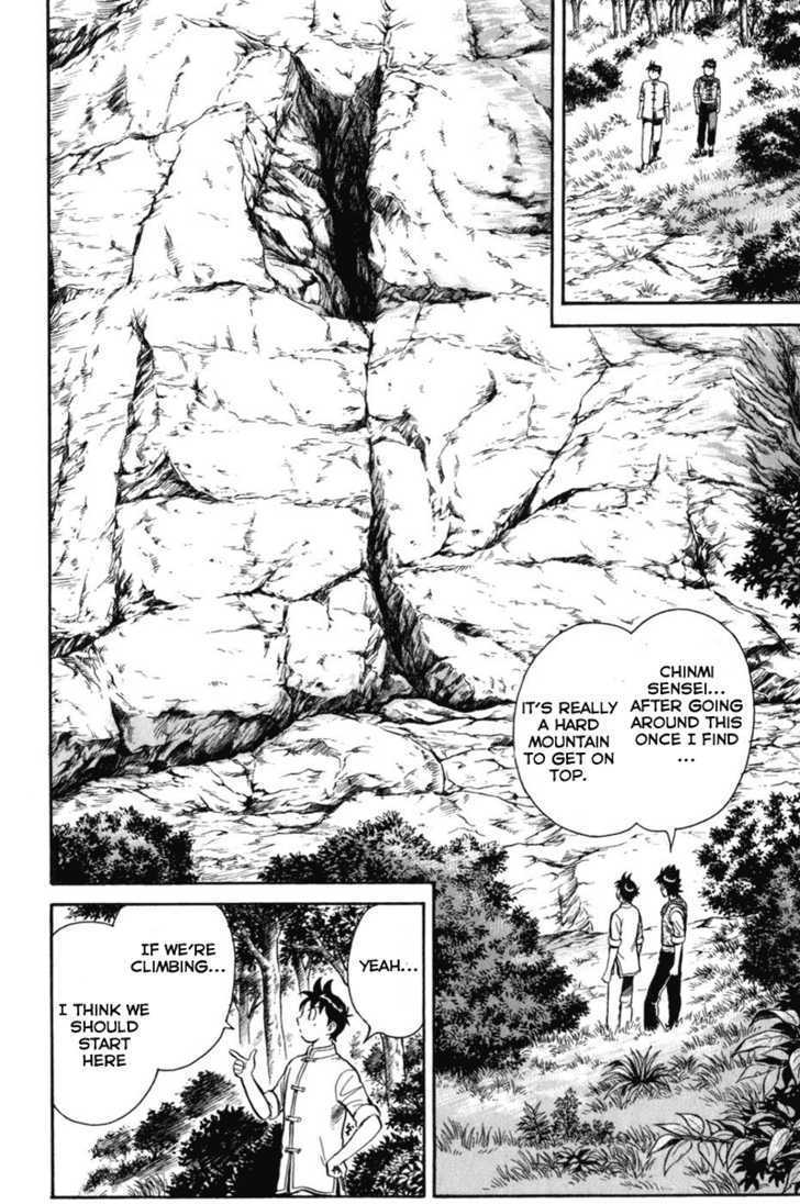 Tekken Chinmi Legends Chapter 5 page 36 - Chapter 5 : Negotiation