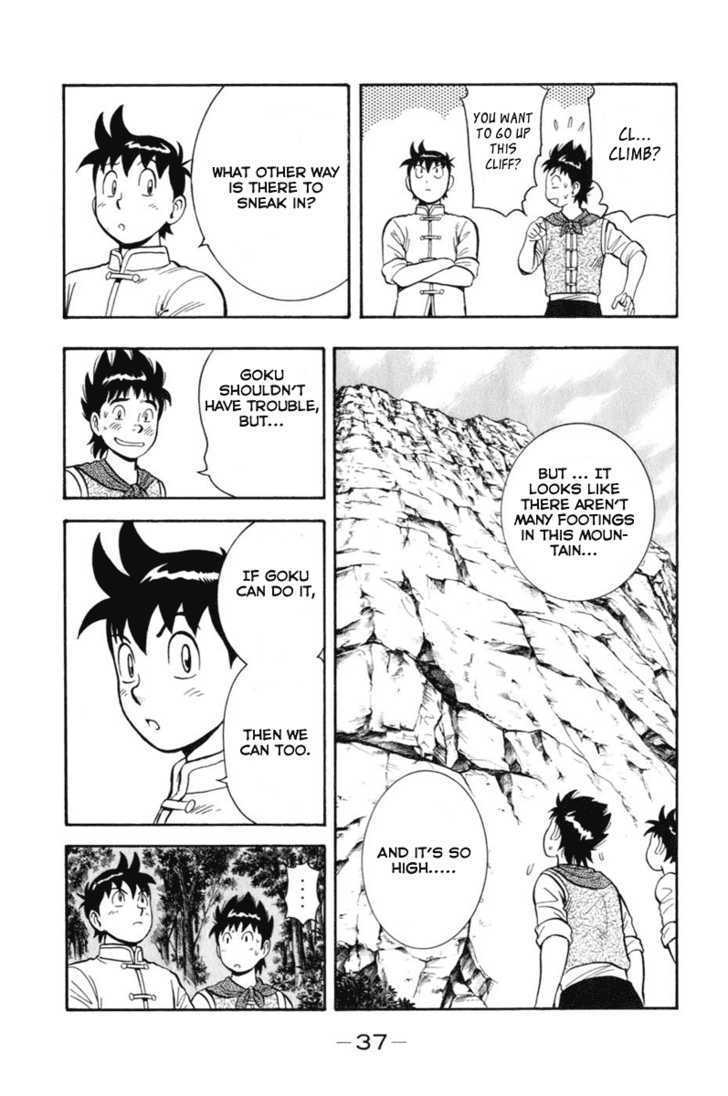 Tekken Chinmi Legends Chapter 5 page 37 - Chapter 5 : Negotiation