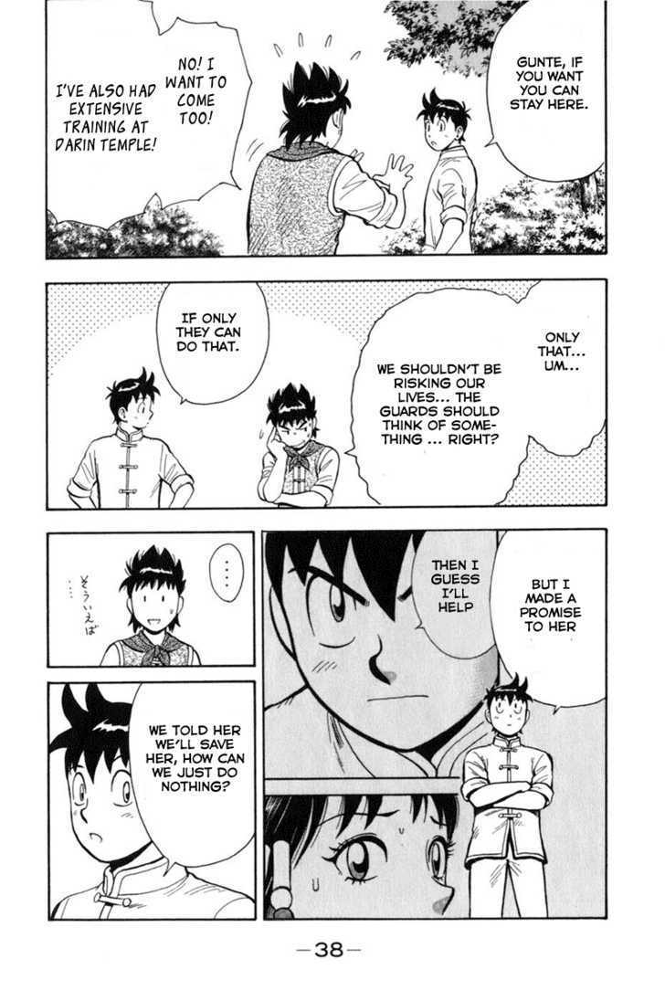 Tekken Chinmi Legends Chapter 5 page 38 - Chapter 5 : Negotiation