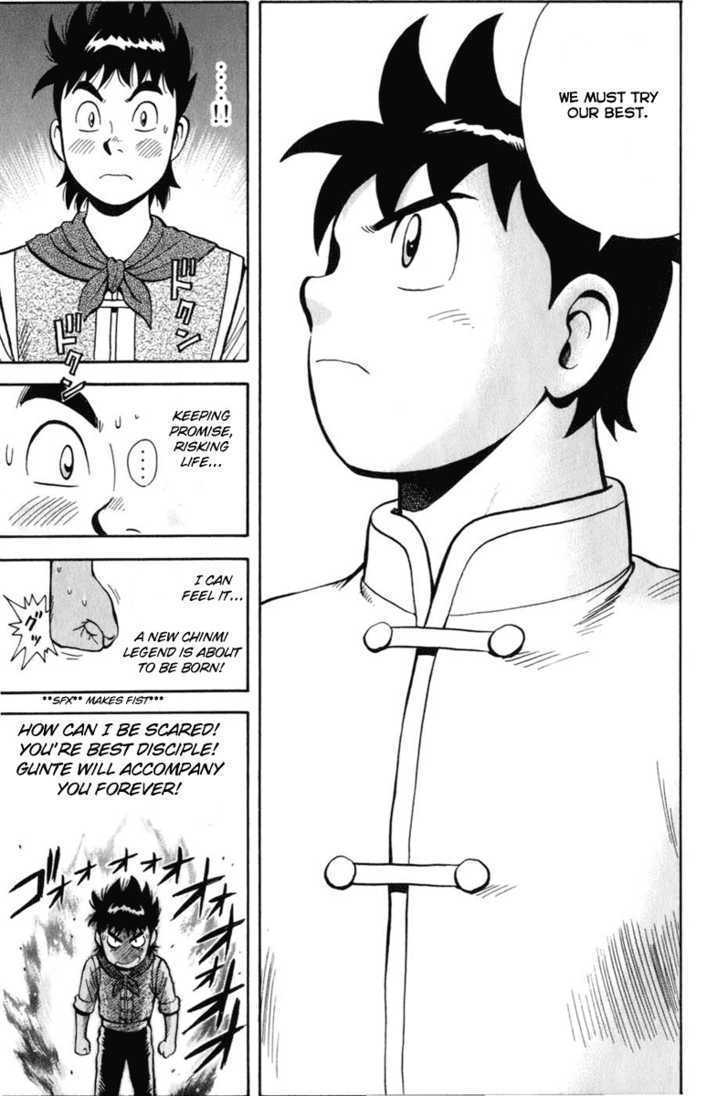 Tekken Chinmi Legends Chapter 5 page 39 - Chapter 5 : Negotiation