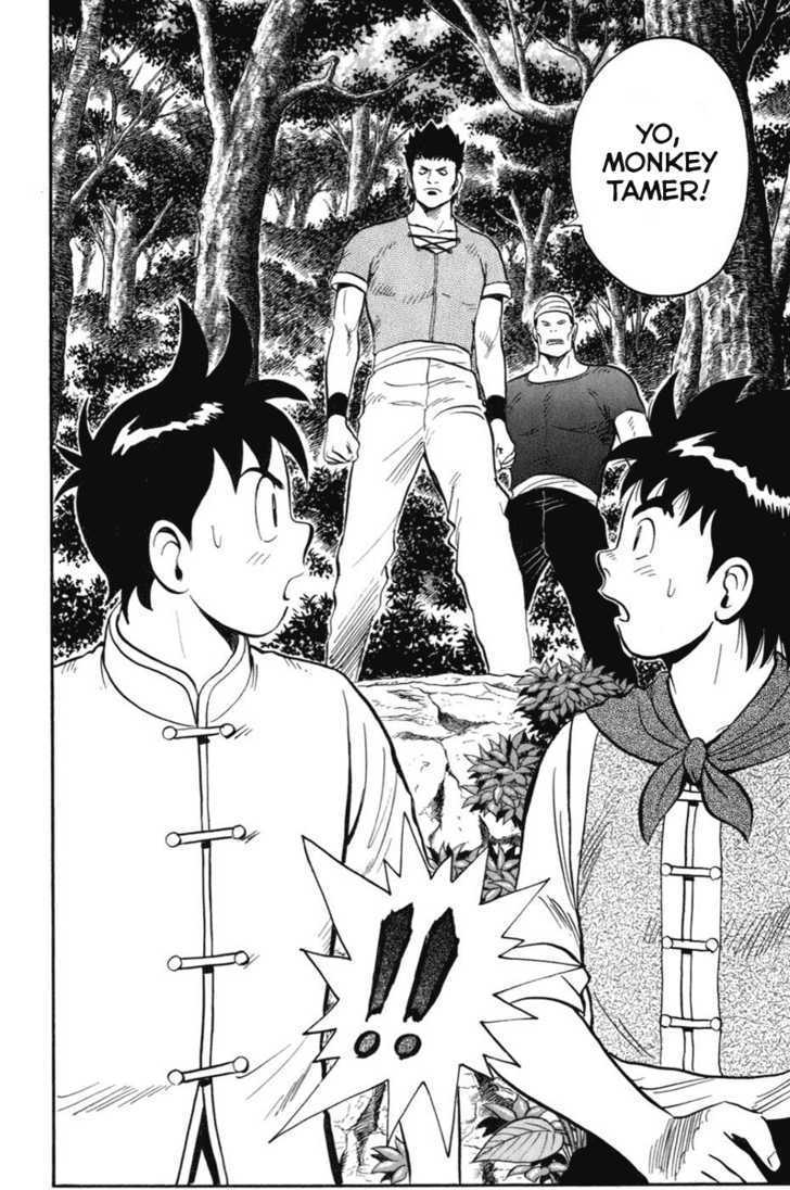 Tekken Chinmi Legends Chapter 5 page 40 - Chapter 5 : Negotiation