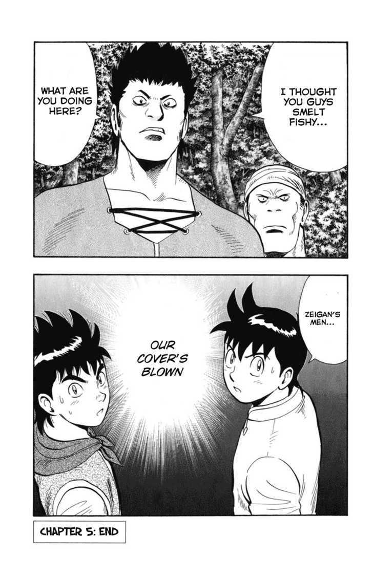Tekken Chinmi Legends Chapter 5 page 41 - Chapter 5 : Negotiation
