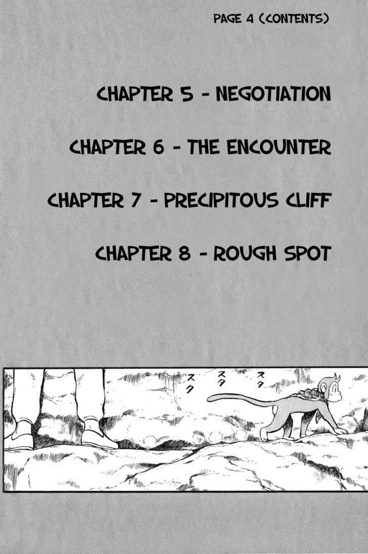 Tekken Chinmi Legends Chapter 5 page 5 - Chapter 5 : Negotiation