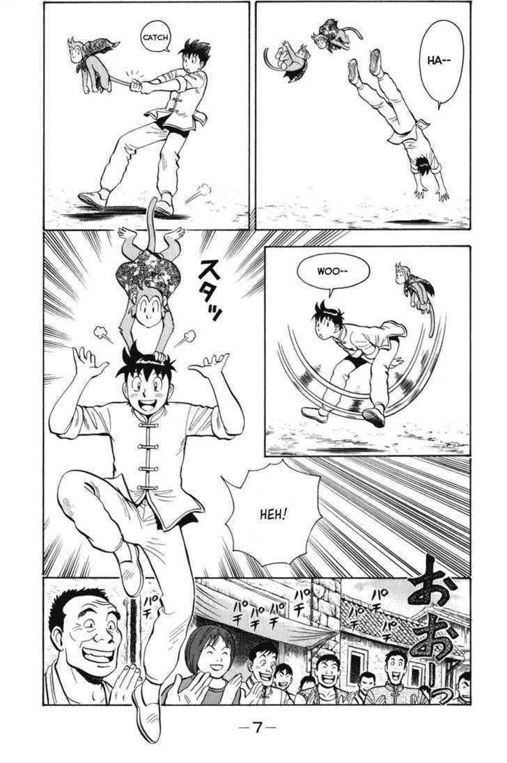 Tekken Chinmi Legends Chapter 5 page 8 - Chapter 5 : Negotiation