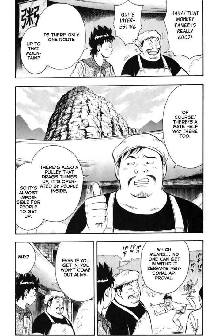 Tekken Chinmi Legends Chapter 5 page 9 - Chapter 5 : Negotiation