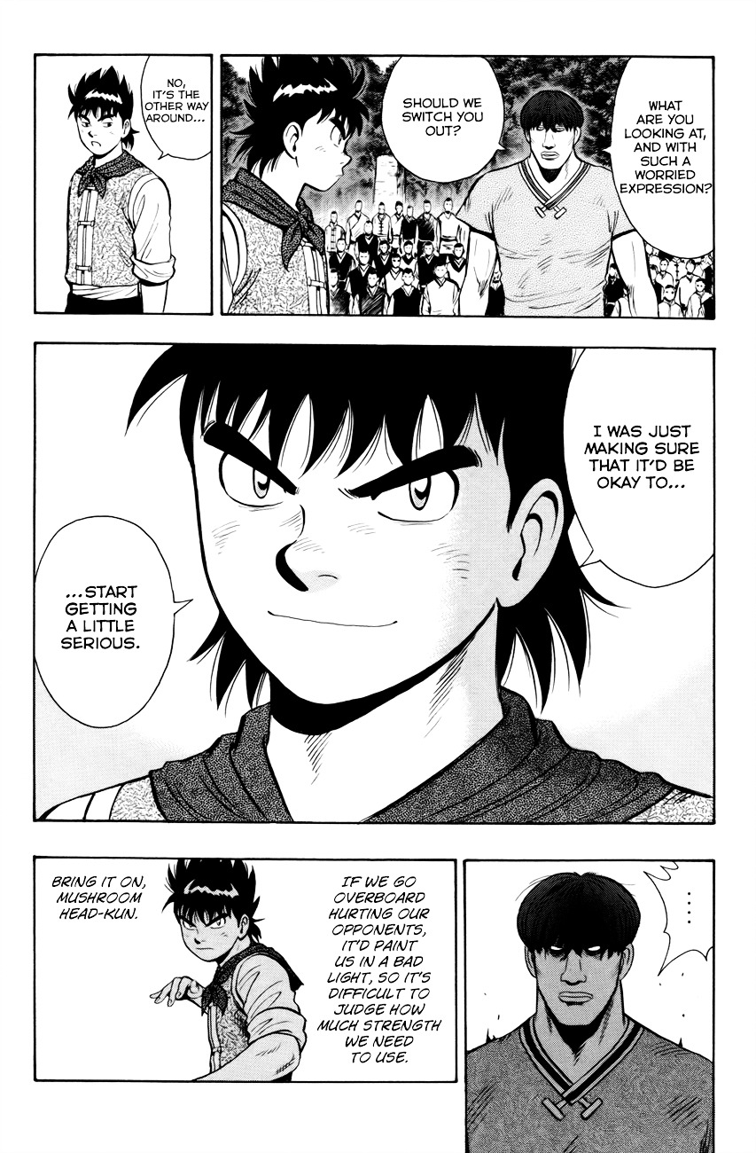 Tekken Chinmi Legends Chapter 50 page 10 - Chapter 50 : The Strength of Dairin Temple