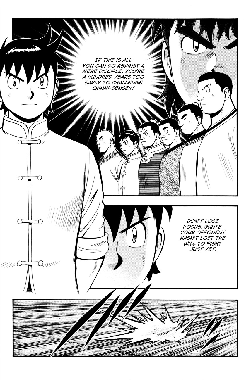 Tekken Chinmi Legends Chapter 50 page 14 - Chapter 50 : The Strength of Dairin Temple
